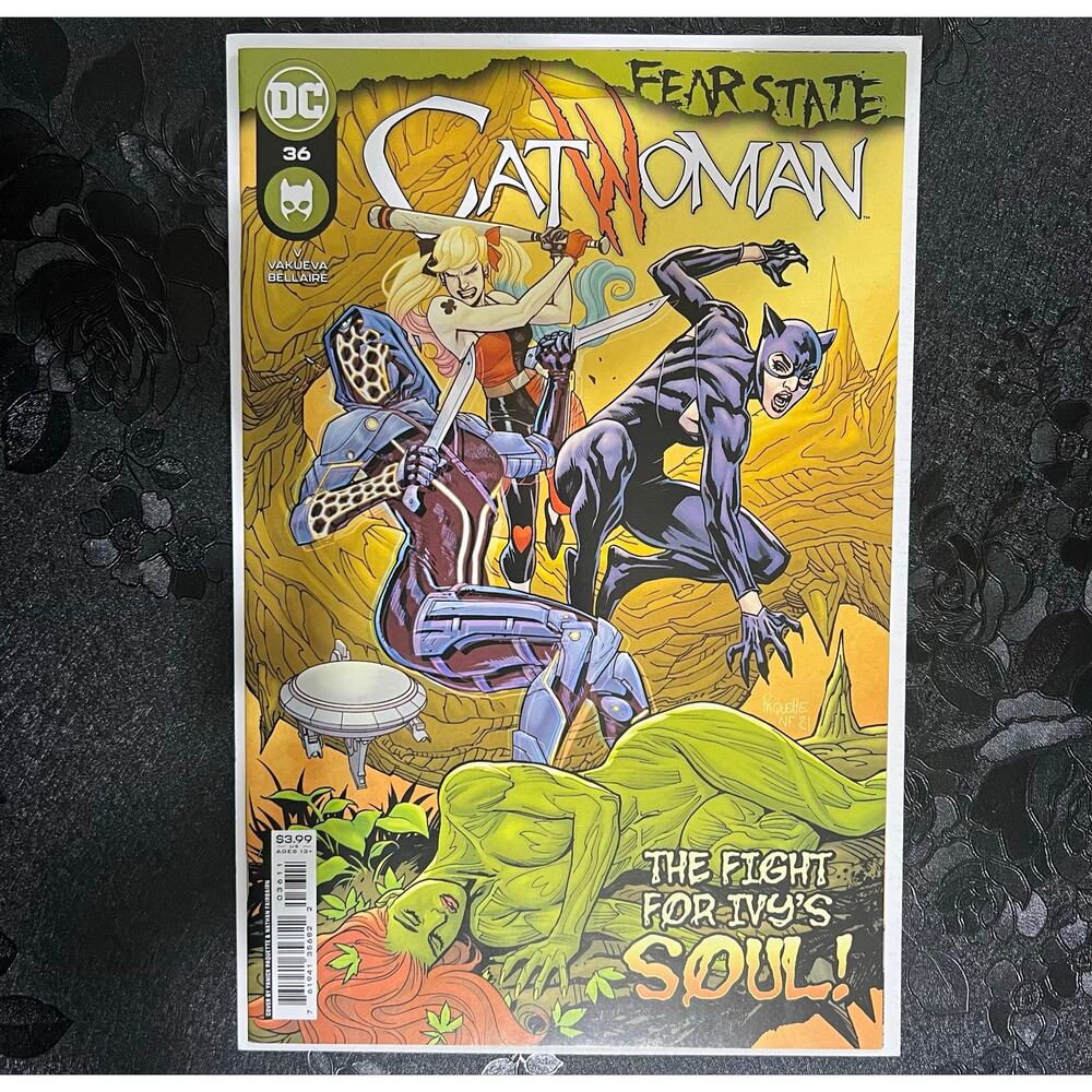 Catwoman # 36 Dec 2021 DC Comics